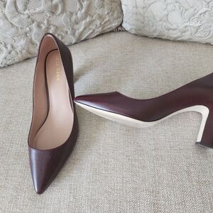 Cole Haan Women's Bloodred Pumps